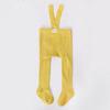 Baby Girl Tights Cute Footed Pantyhose with Suspenders Stretch Overalls Stockings Infant Ribbed Knit Leggings