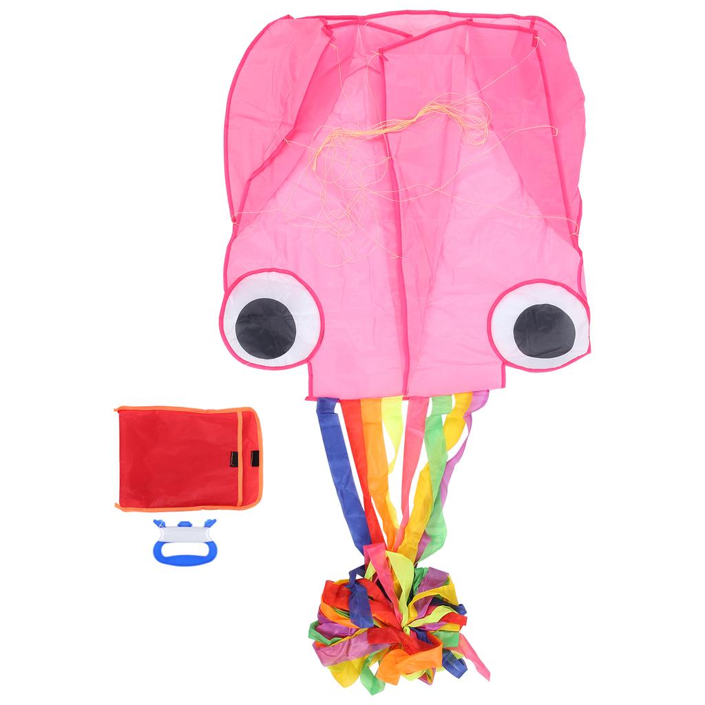Outdoor Soft Single Line Kite Animal Shape Kite 4 Meters with 30m Kite Line