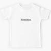 Be My Little Rock and Roll Queen (white) Kids T-Shirt