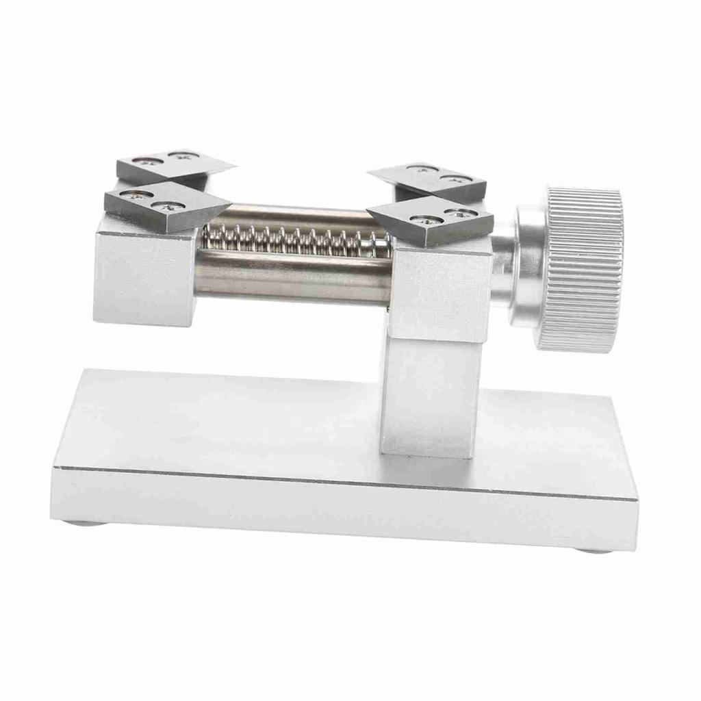 Инструмент для снятия ободка часов красного/серебристого цвета, инструмент для открывания задней крышки верстака(Серебряный)