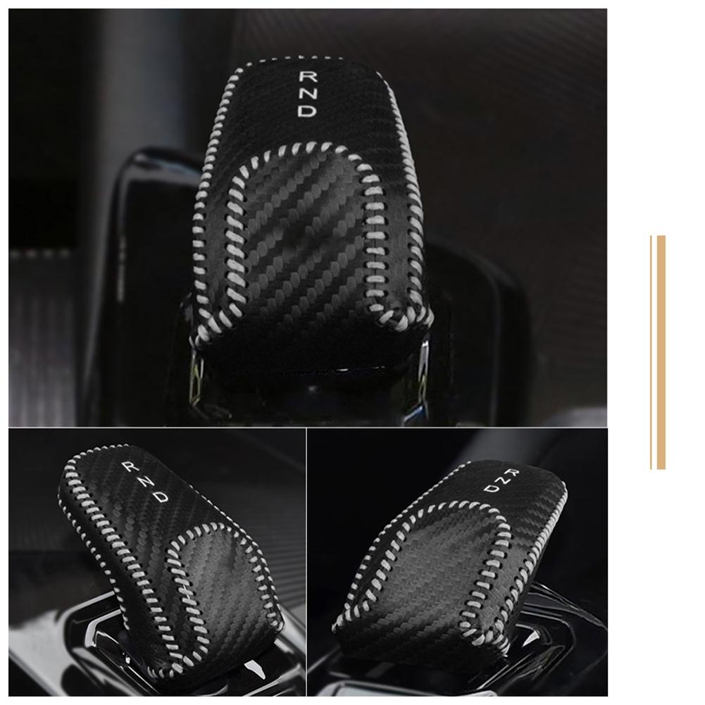 Кожаный чехол на рычаг переключения передач для Geely Boyue L Atlas 2024 2024 2025, защитная накладка на ручку переключения передач, комплект для автоматической модификации