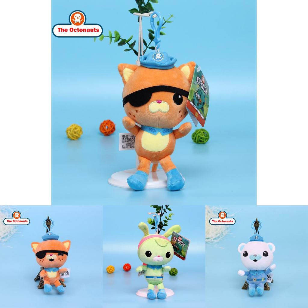 Adorable Octonauts Plush Toys Featuring Barnacles Dashi Kwazii Peso Tweak Shellington And Inkling For Kids