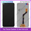 Полная сборка LCD-экрана и дигитайзера для Tecno Camon 12 Air CC6