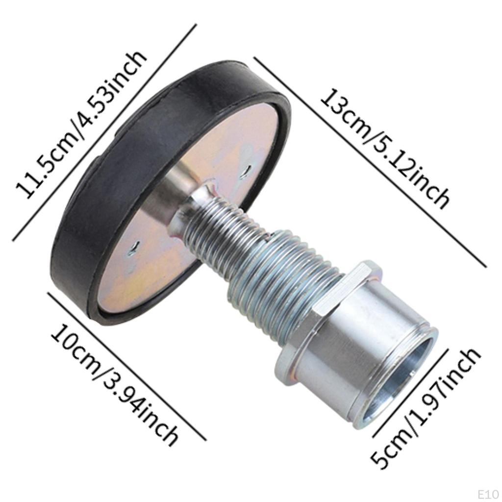 Автомобильный домкрат адаптер напольный подъемник площадка увеличение высоты металлический стержень для повышения высоты