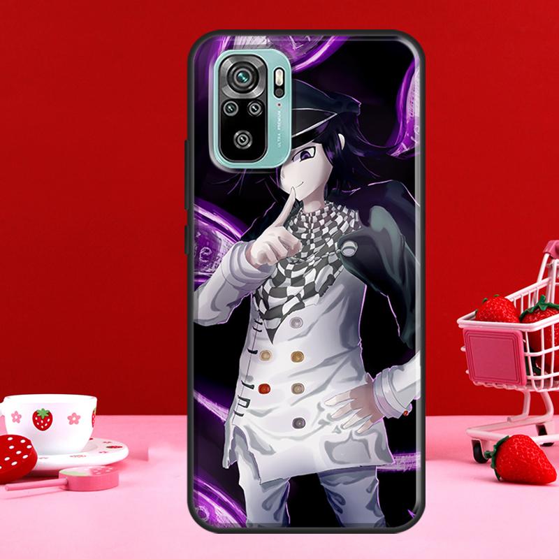 Danganronpa V3 Kokichi Oma для Redmi Note 11 Pro Чехол для Redmi Note 10 Pro Note 9 Pro Note 8 Pro 9S 10S 11S 9A 9C 9T