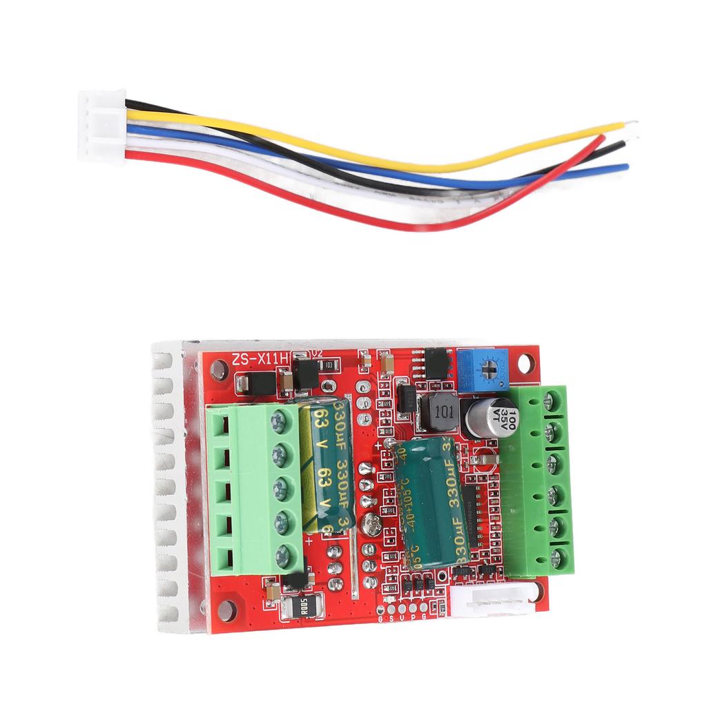 Motor Controller 12V 24V 48V Forward Reverse Brushless PWM DC Electric Speed Module 400W