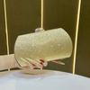 Вечерняя сумка, Простая сумка для платья, Ручная сумка для банкета, Блестящая сумка через плечо