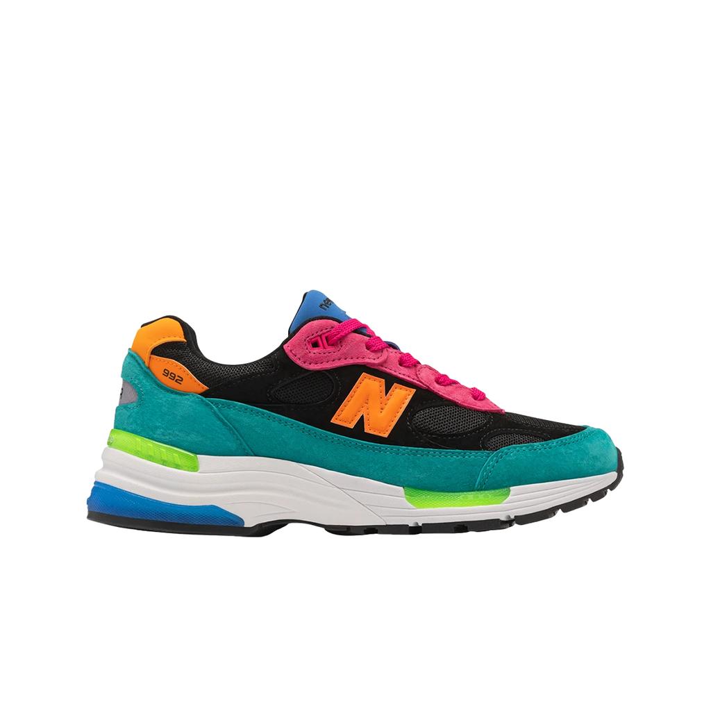 New Balance 992 Made In Usa Tidepool Pink