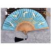 Chinese Style Ladies Portable Small Fan Gift Folding Fan Dance Hanfu Folding Fan