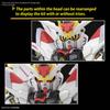 SD Gundam Cross Silhouette SDCS Мобильный доспех Gundam SEED FREEDOM Mighty Strike Freedom Gundam Пластиковая модель в наборе Предварительно окрашенная