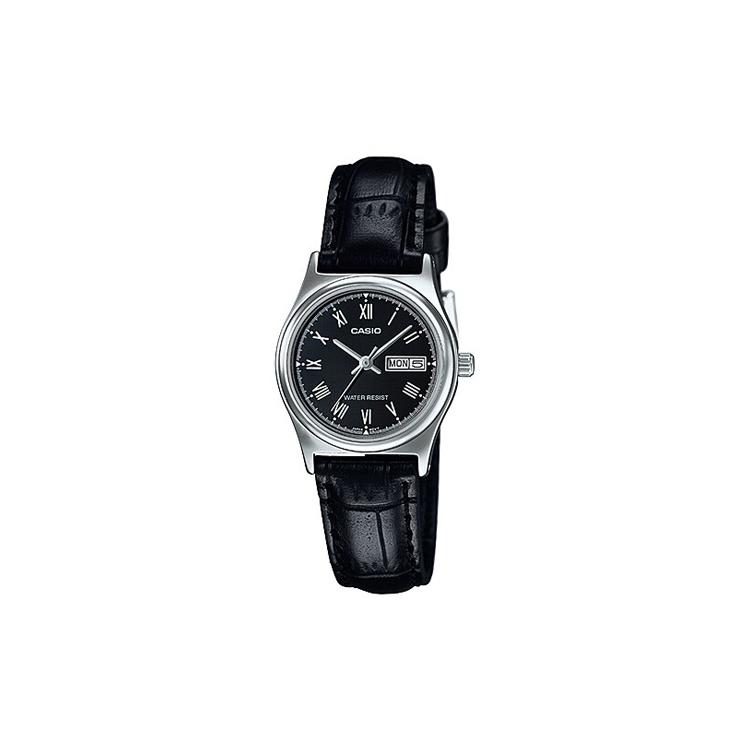 Casio Женские часы Стандартной серии Черные LTP-V006L-1B LTP-V006L-1B