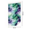 Sea Ink and Blue Wallpaper for Living Room and Bedroom 50x1000