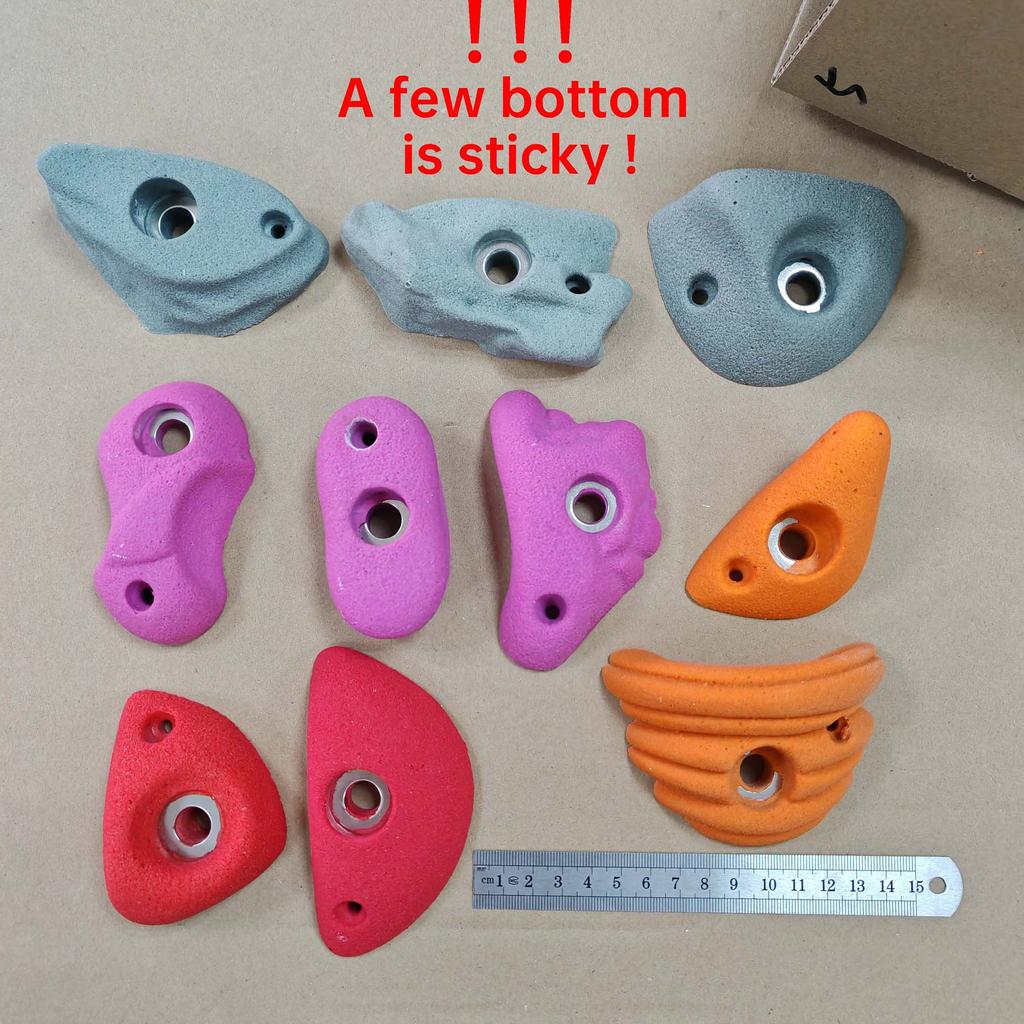 10 шт. креплений для скалолазания для детей и взрослых — в помещении и на улице. Ваш качественный выбор!