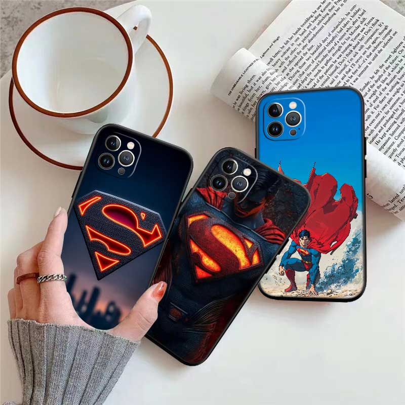 RE57 Superman New High-End Shell Phone Case for Redmi Note 10 11 12 Pro Max 10S 10C 10T 11A 11S 12S 12C