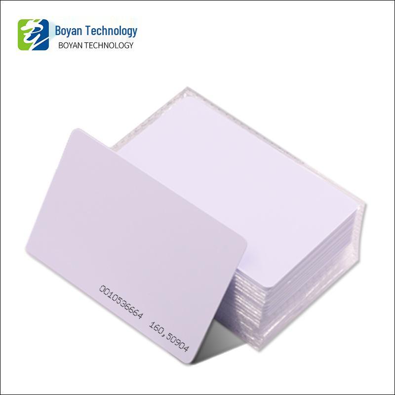 Тонкая идентификационная карта/Белая карта/Карта EM4100/Карта TK4100/Карта доступа/Карта посещаемости/Парковочная карта/Идентификационная карта