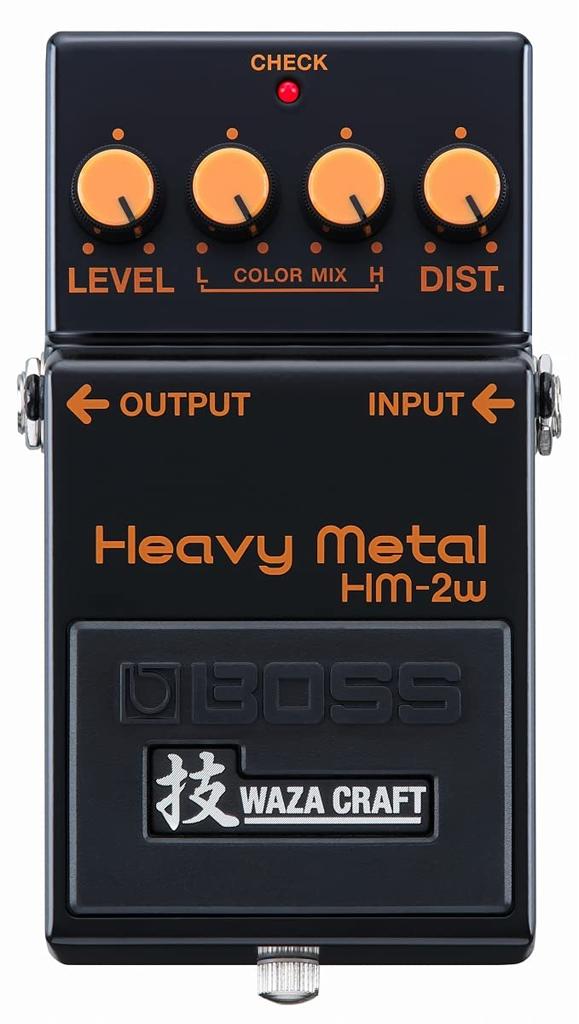 Купить адаптер переменного тока Heavy Metal WAZA CRAFT MADE IN JAPAN HM2W BOSS/HM-2W [Оригинальный набор]