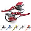 Lever Adjustable Handle Hydraulic Clutch Brake Pump Master Cylinder Motorcycle Racing Universal For Yamaha Kawasaki Brake