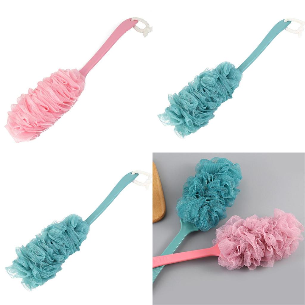 Универсальная щетка для душа с длинной ручкой для эффективного очищения кожи и массажа