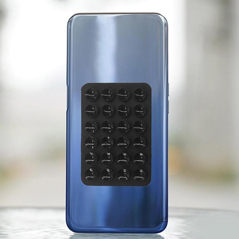 Двусторонняя силиконовая присоска для мобильного телефона, присоска с клеевой основой из силиконовой резины для фиксированной подкладки