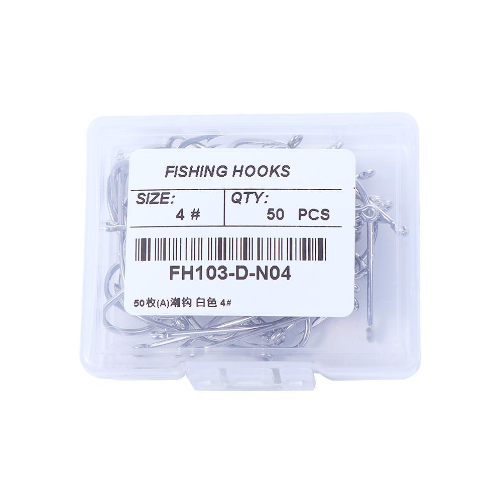 Accessories Sharp High Carbon Steel Barbed Fishhook Offset Narrow Bait Hook Long Shank Fishing Hook