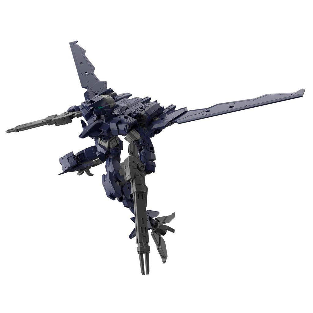 BANDAI SPIRITS 30MM Alto Combat Scale Plastic Model Kit eEXM-17 (Air Version) [Navy] 1/144 Pre-Colored