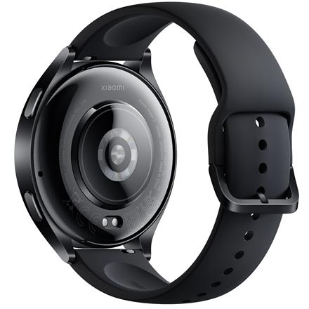 Сяоми часы 2 (32GB) Черный корпус с черным ТПУ-ремешком