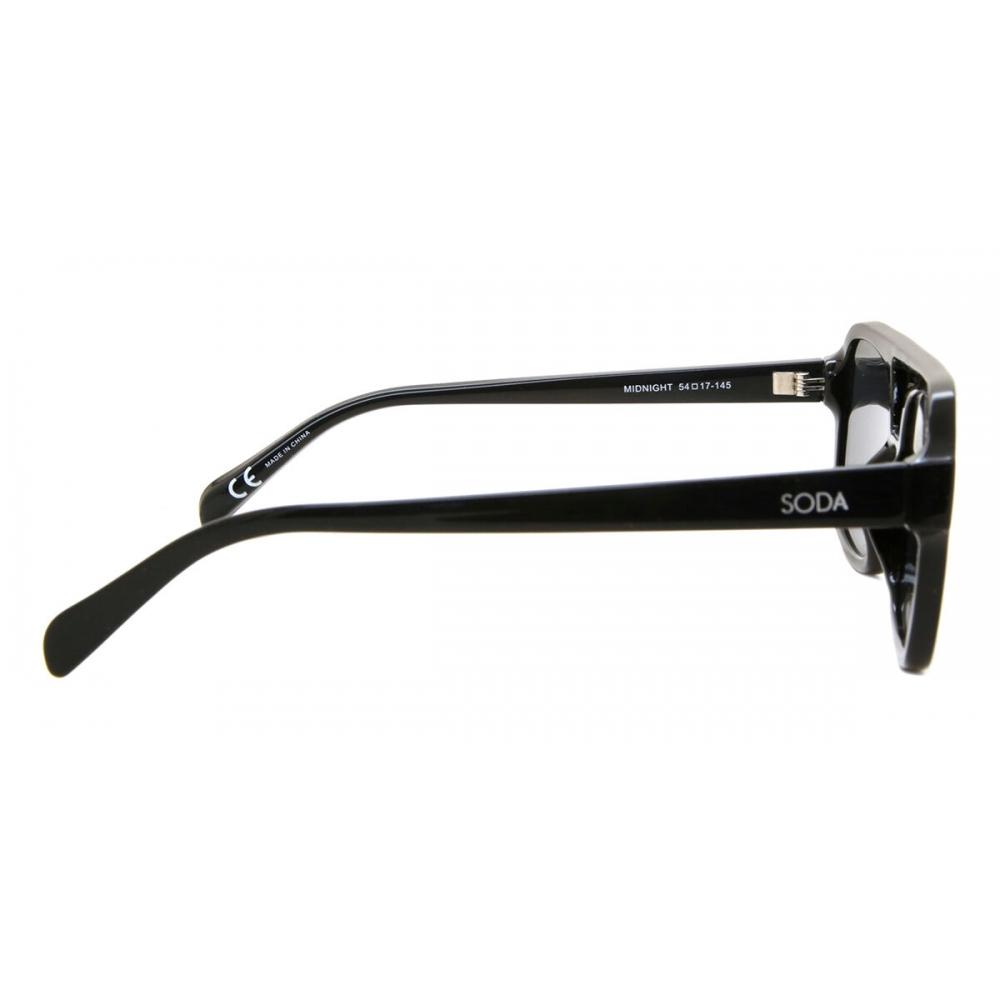 Soda Bianca Midnight Unisex Sunglasses
