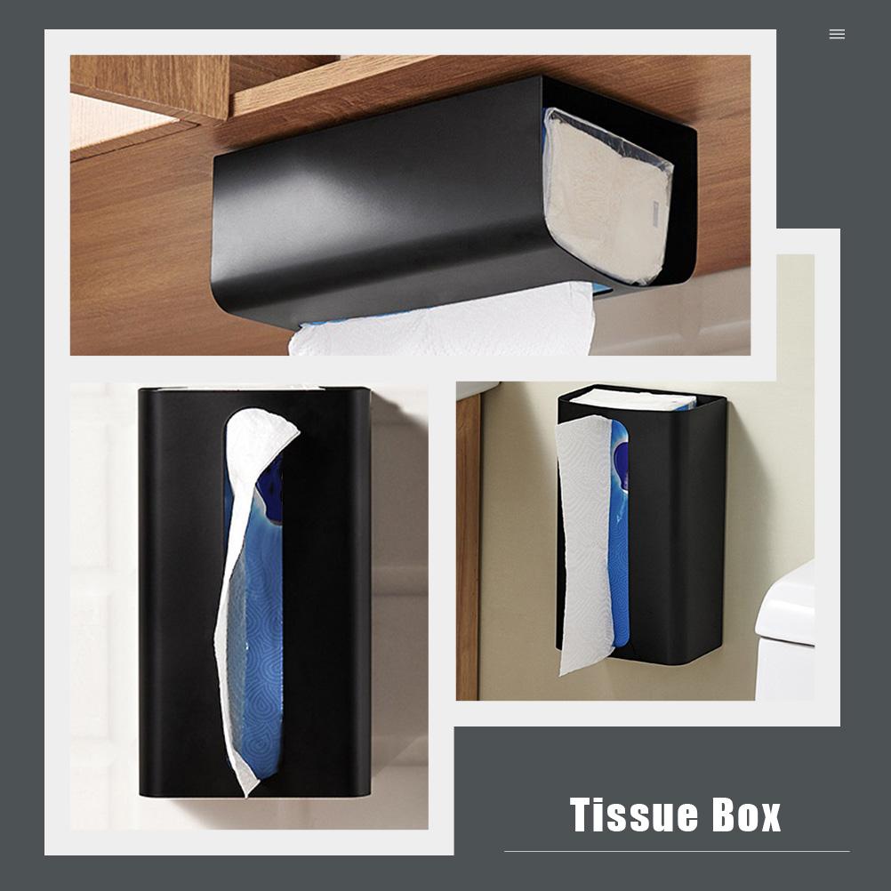 Магнитная стойка для хранения на обеденном столе, держатель для бумажных полотенец, настенный держатель для перчаток, салфеток