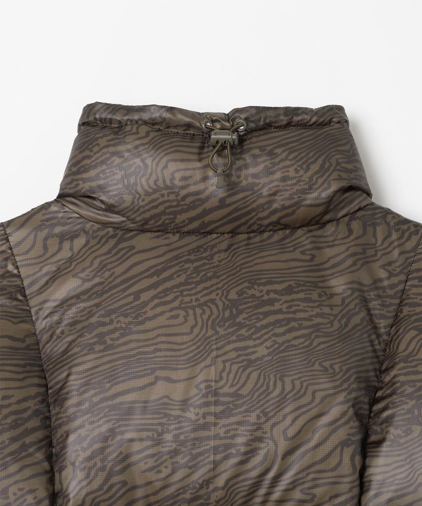 Millo Women Square Oversized Puffer [Brown]