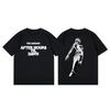 Футболка с графическим принтом The Weeknd After Hours Til Dawn 2026 Tour Харадзюку Хип-Хоп Короткий рукав Унисекс Модная Повседневная Футболка
