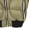 DUVETICA Down jacket 42 Khaki Fleece hood Women Used