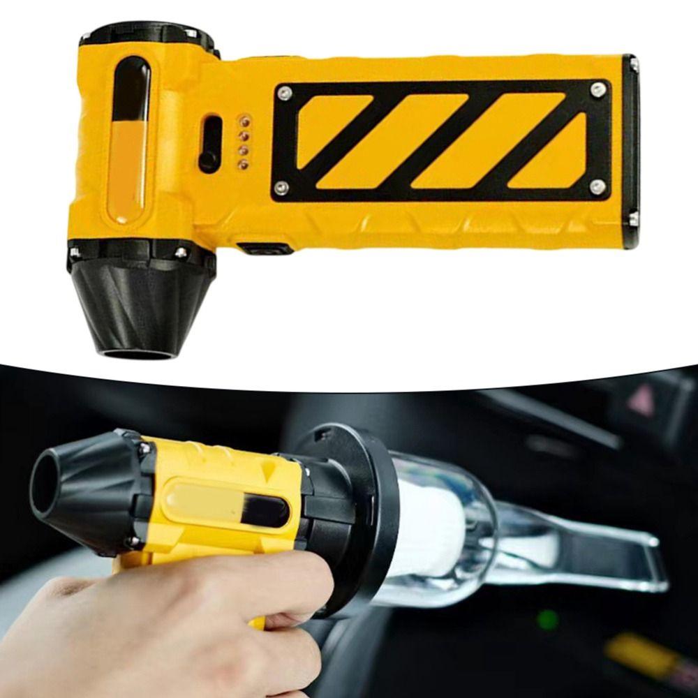 Мощный мини-турбовентилятор с аккумуляторной батареей, электрический пылесос для компьютера, клавиатура