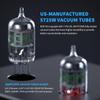 Fosi Audio BOX X4 Фонокорректор Усилитель для наушников с вакуумным предусилителем 6J1 для MM-проигрывателей и предусилитель для пластинок с регуляторами низких и высоких частот