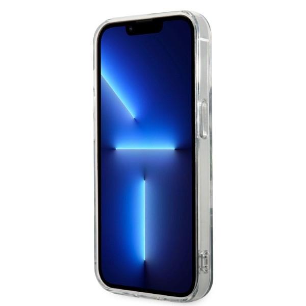 Etui do iPhone 14 Pro Max Guess Jungle MagSafe Zielone