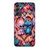 Case For Samsung Galaxy A54 Stitch Angel Colorful Heart Maniacase