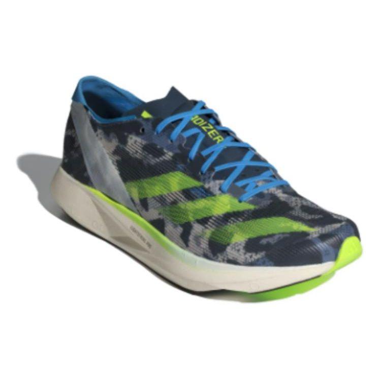 Adidas Adizero Takumi Sen 10 Удобные Универсальные Сетчатые Амортизирующие Прочные Низкие Кроссовки с Карбоновой Пластиной для Марафона Мужские кроссовки IG8203