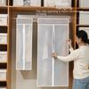 Transparent Washable Wardrobe Hanging Garment Dust Cover - Dustproof & Moisture-Proof Suit Bag