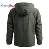 Cozy Up Sport Waterproof Jacket Raincoat for Men Sportswear Outdoor Hooded Soft Shell Jacket Rainproof Jacket