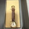 Женские часы SEIKO, крокодиловая кожа, новые.