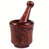 Mortar and Pestle Set Press Ginger Crusher Spices Grinding Garlic Mincer Herb Spice Masher Grinder Fresh Chopped Graters