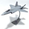 J35A 1/32 Metal Alloy Airplane Model(including base)Home Placement, Collection and Decoration Creative Gift