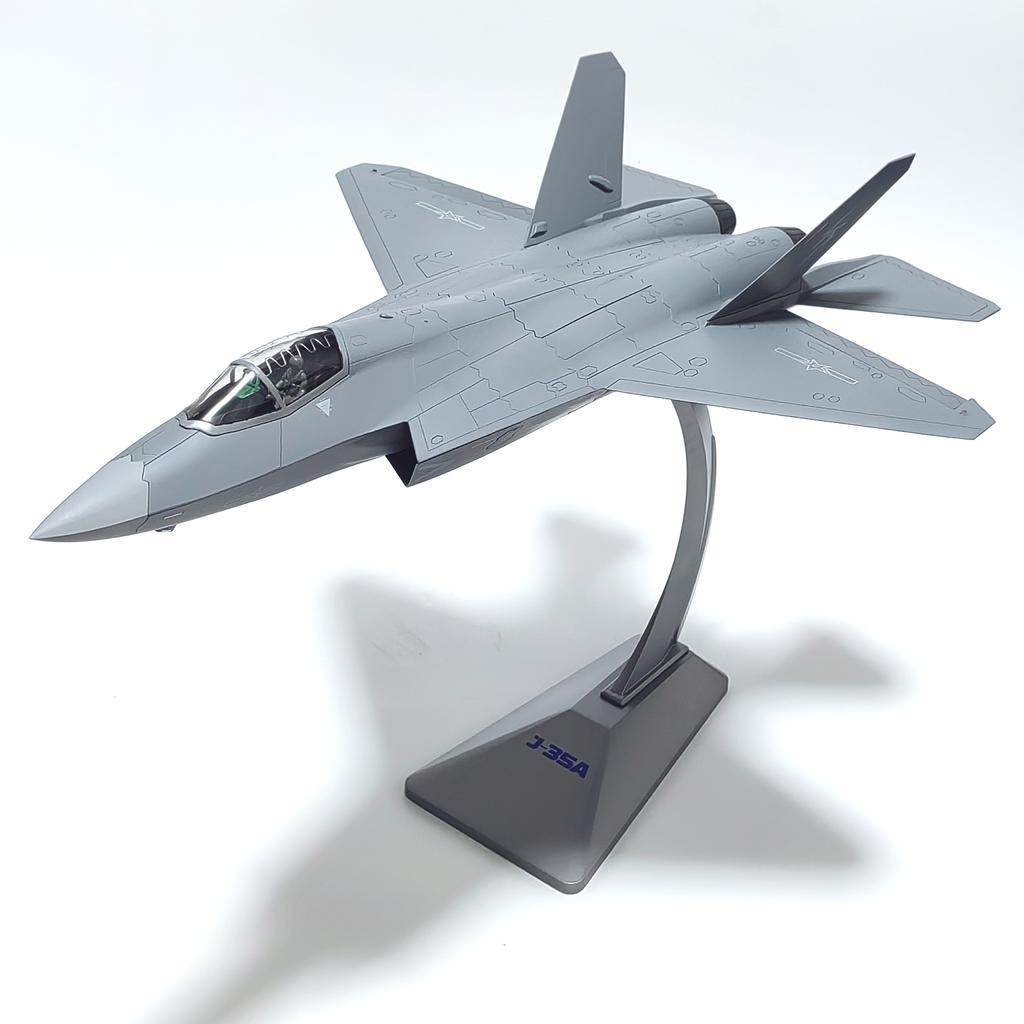J35A 1/32 Metal Alloy Airplane Model(including base)Home Placement, Collection and Decoration Creative Gift