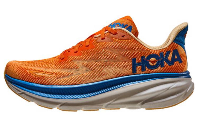 HOKA Clifton 9 'Яркий Оранжевый Импола'