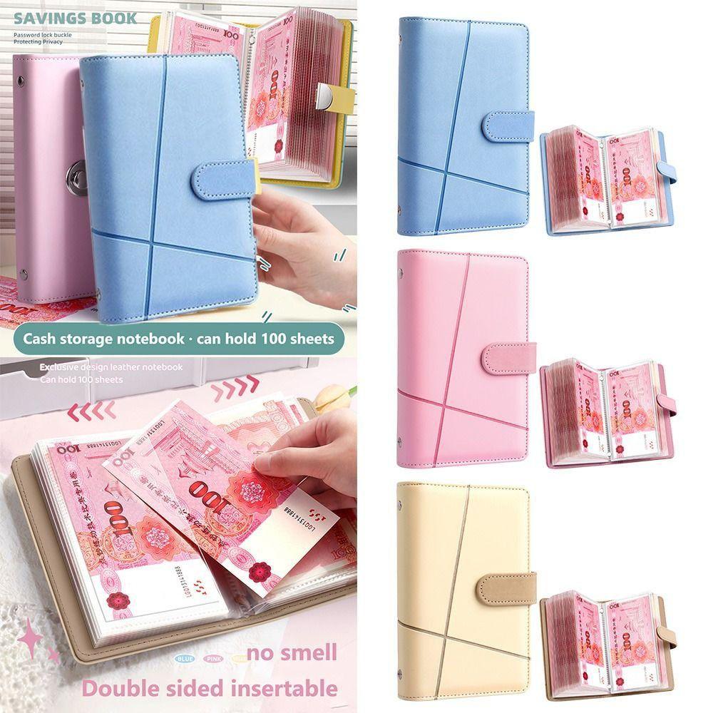 Многоразовые 100 конвертов Экономия денег Вызов Водонепроницаемый Экономия Вызовы Бюджетный Биндер