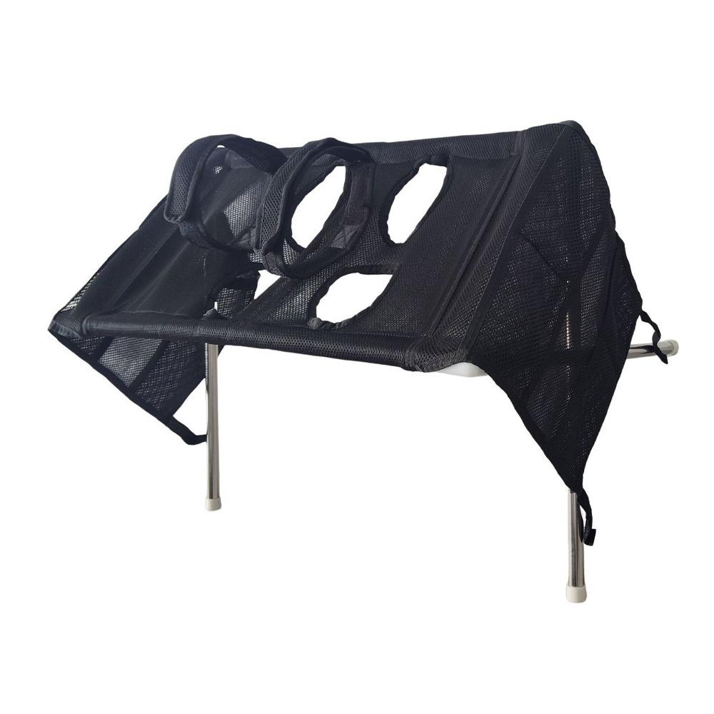 Folding Pet Grooming Hammock Anti-Scratch Cat Bathing Rack Puppy Nail Clipping Holder Pet Care
