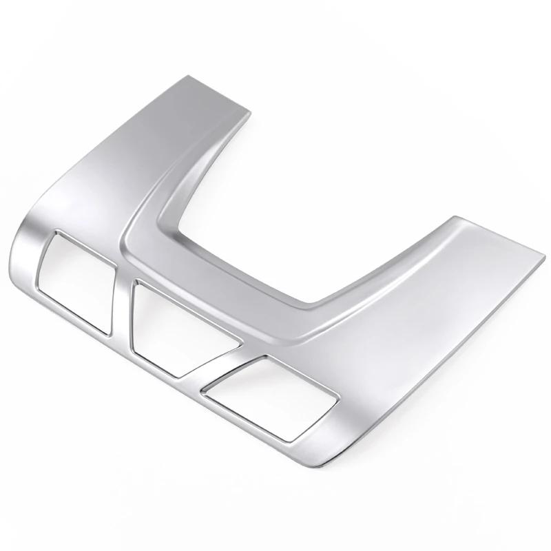 Передняя лампа для чтения автомобиля, декоративная рамка, наклейка, цветная отделка из углеродного волокна для BMW 1/2/3 серии F20 F45 F30 F34 X5 F15 X6