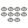 10Sets Motorcycle Oil Sump Drain Plug Bolt with Washer Strong Sealing for GY6 QMB139 157QMJ Engine