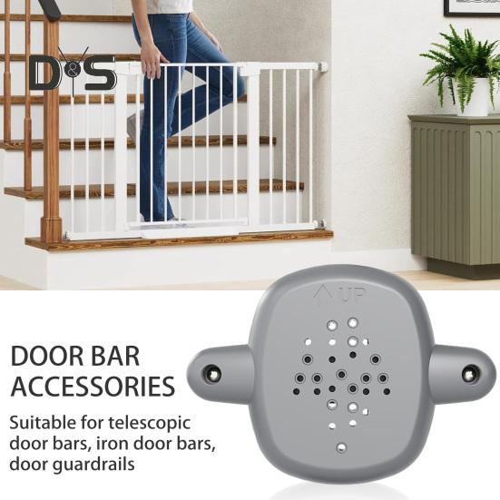 2 шт. Адаптер для перил детских ворот, прочная детская защитная сетка, монтажное основание, универсальный комплект для установки сетки для детей, домашних животных, собак, кошек, лестничных стоек