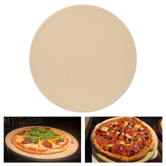 Камень для пиццы из кордиерита для духовки и гриля, квадратный противень, устойчивый к термическому шоку, для приготовления пищи