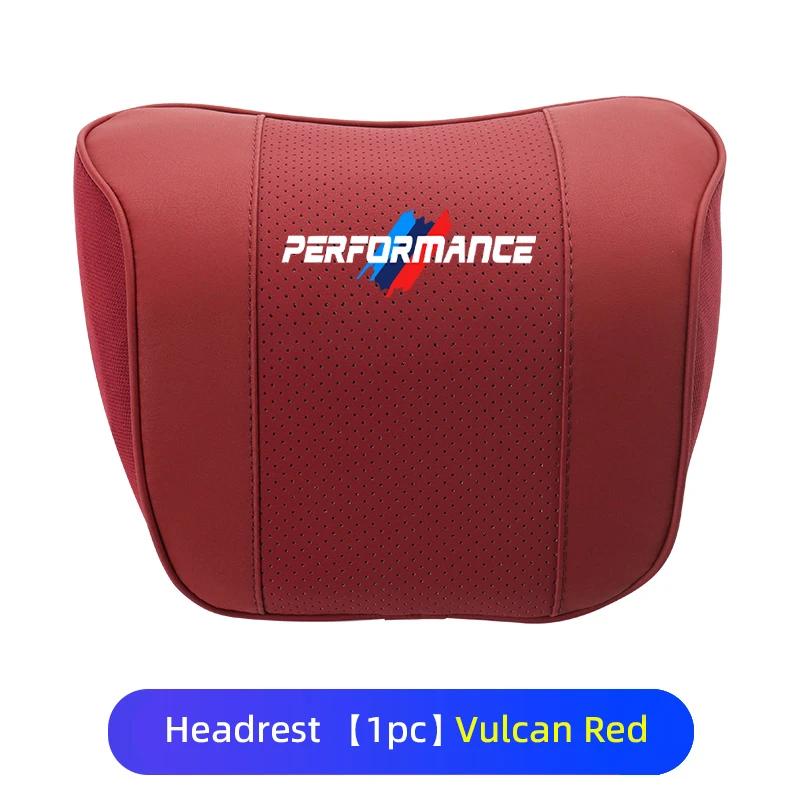 LXEQ4 New 2025 Car Lumbar Support Headrest Waist Neck Pillow Auto Seatrest Cushion For BMW M Power Sport M1 M3 M4 M5 M6 E90 E39 F30 F1